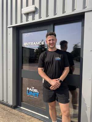 Ryan Fifer, founder of The Padel Unit